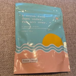 Frank body scrub. Brand new. Brightening exfoliator